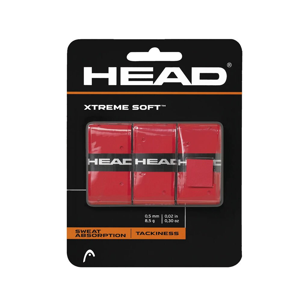 Head Xtremesoft Grip Overwrap 3'lü Tenis Grip