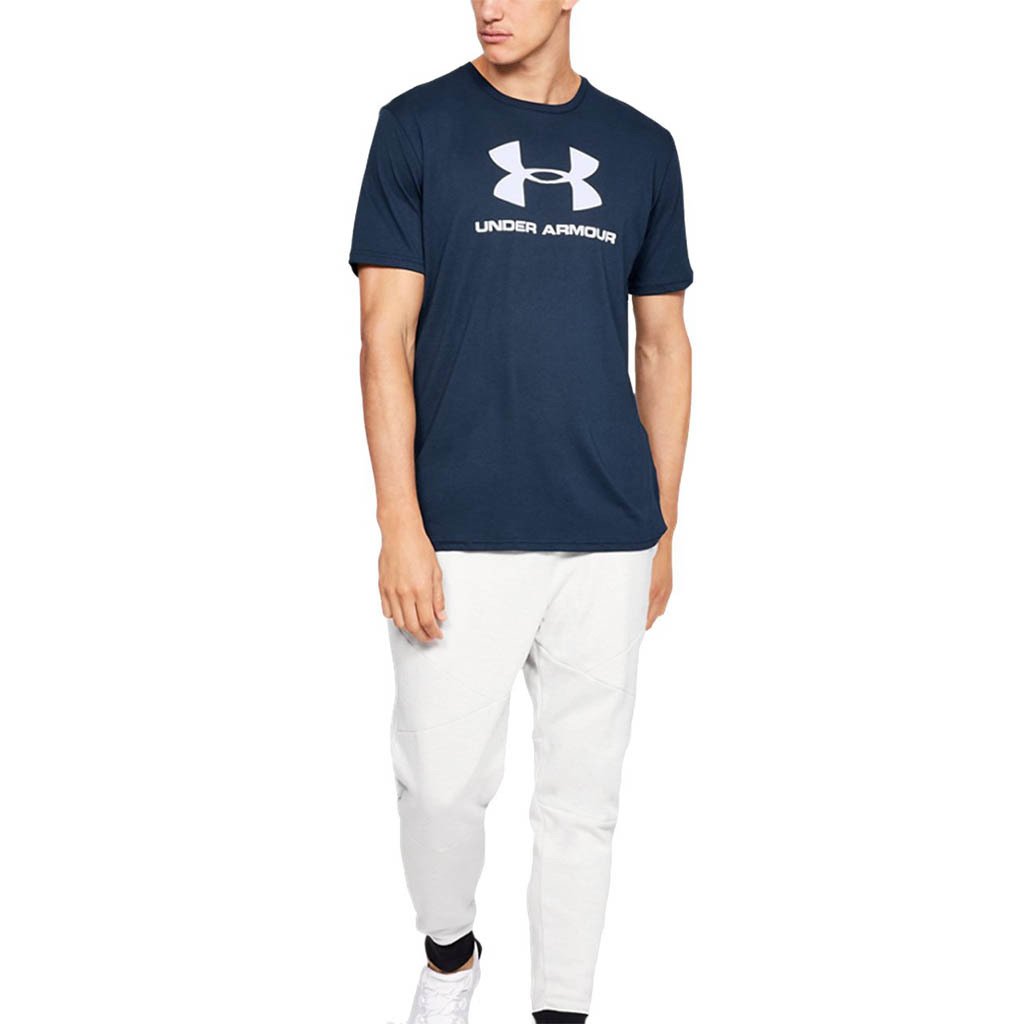 Under Armour Sportstyle Logo SS Erkek Spor Tişört