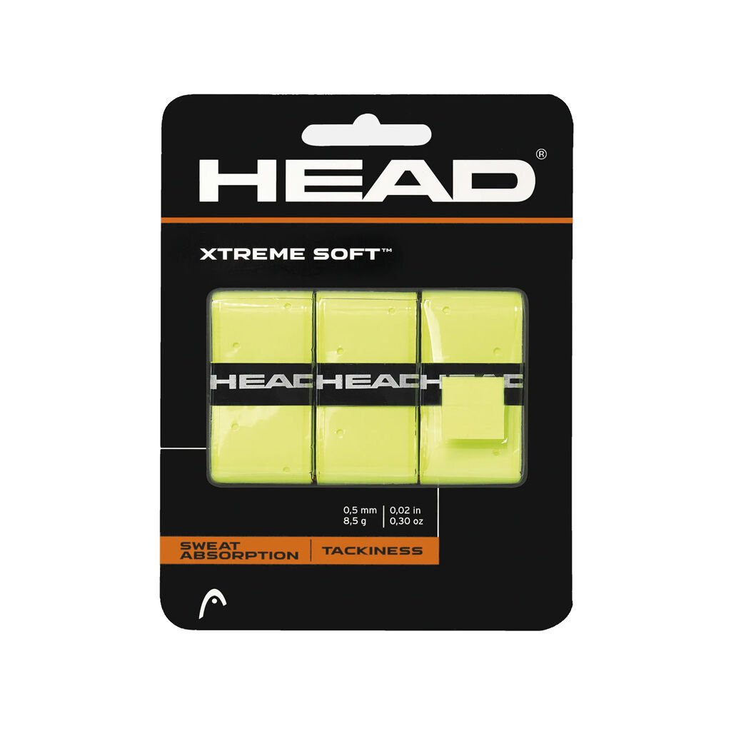 Head Xtremesoft Grip Overwrap 3'lü Tenis Grip