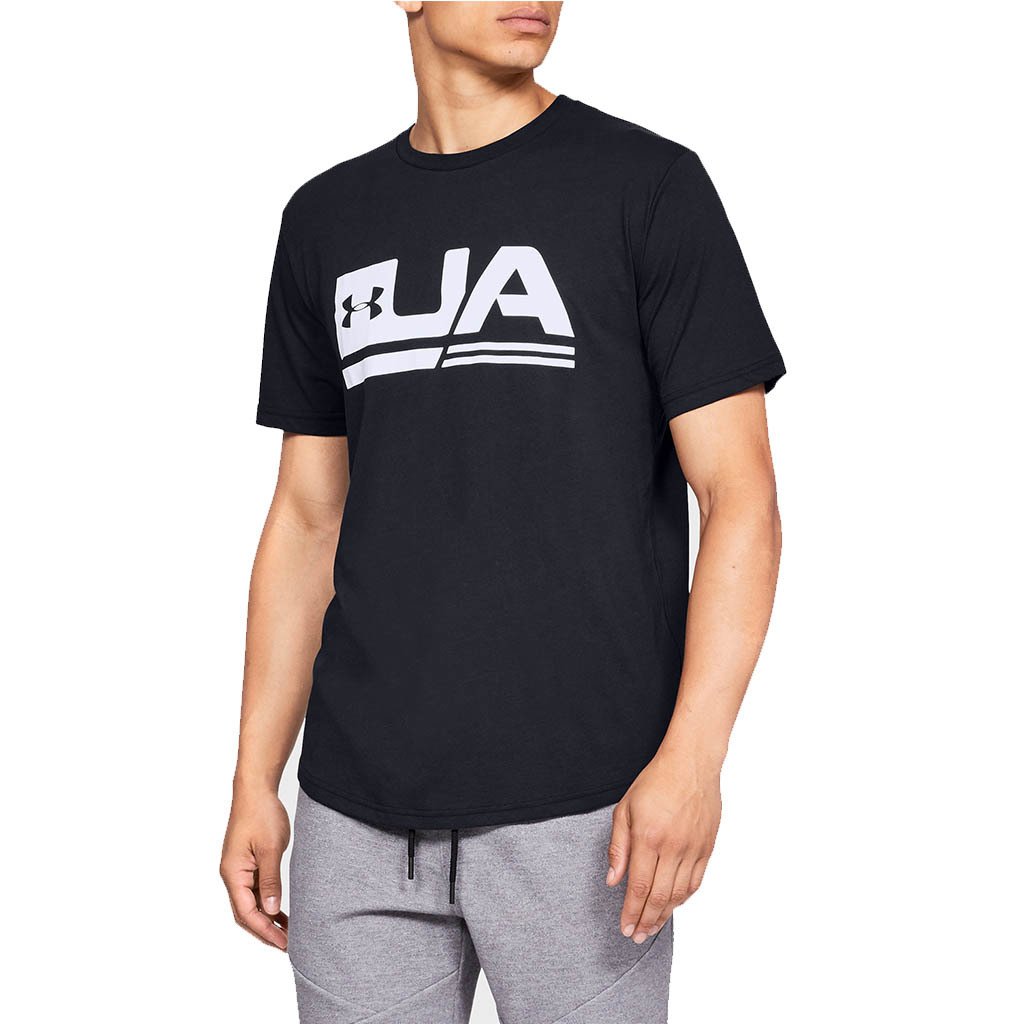 Under Armour Sportstyle SS Drop Hem Erkek Spor Tişört