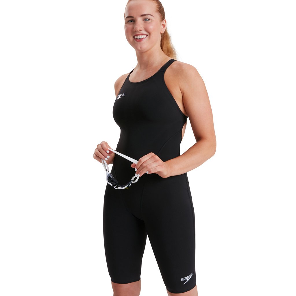 Speedo LZR Racer Element Kadın Yarış Mayosu