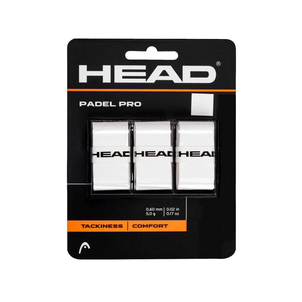 Head Padel Pro 3'lü Padel Grip