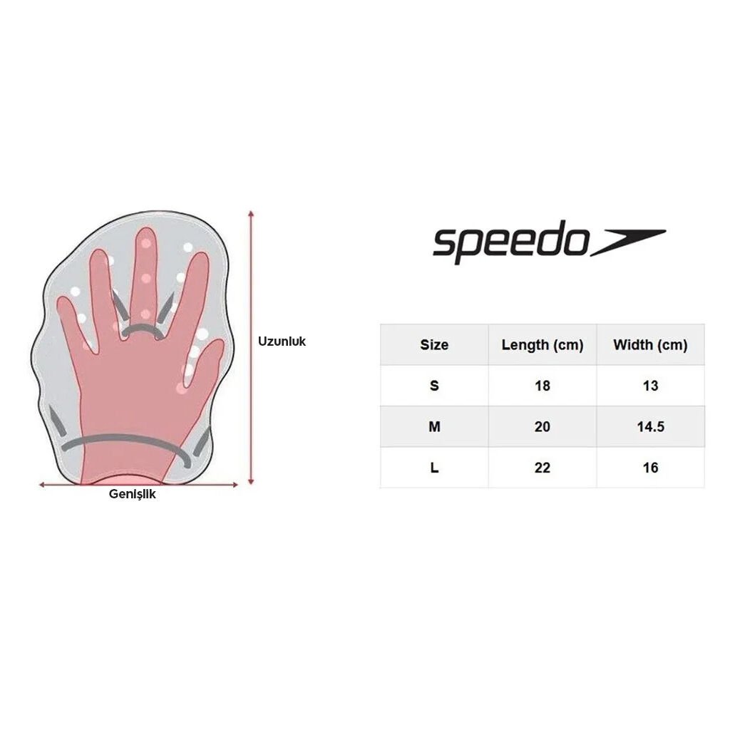 Speedo Tech Paddle El Paleti