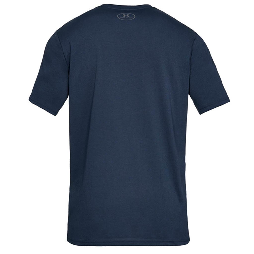 Under Armour Vertical Box Tee Erkek Spor Tişört