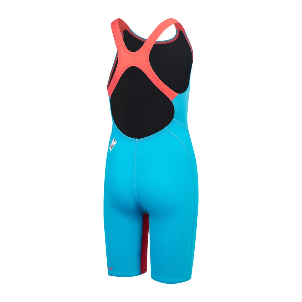 Speedo Fastskin Endurance Plus Max Openback Kız Çocuk Yüzüc