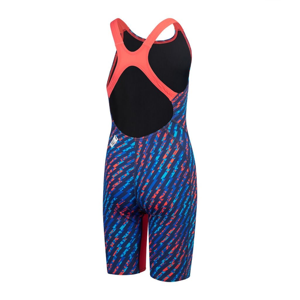 Speedo Fastskin Endurance Plus Max Openback Kız Çocuk Yüzücü Mayosu