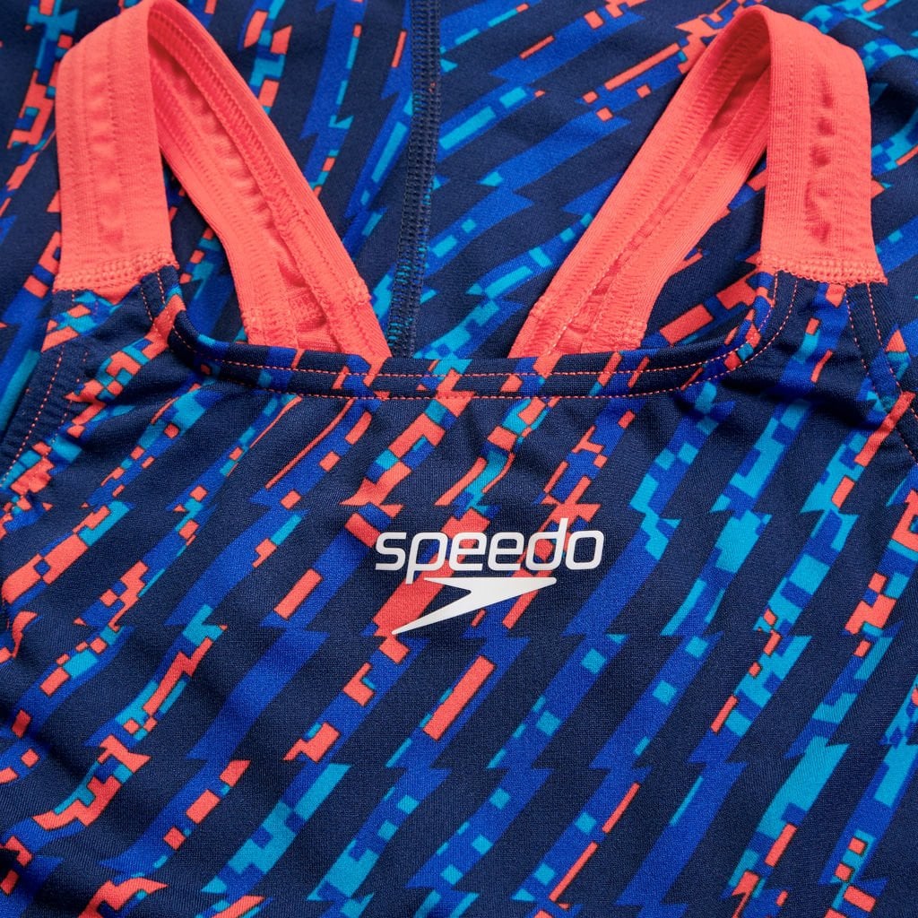 Speedo Fastskin Endurance Plus Max Openback Kız Çocuk Yüzücü Mayosu