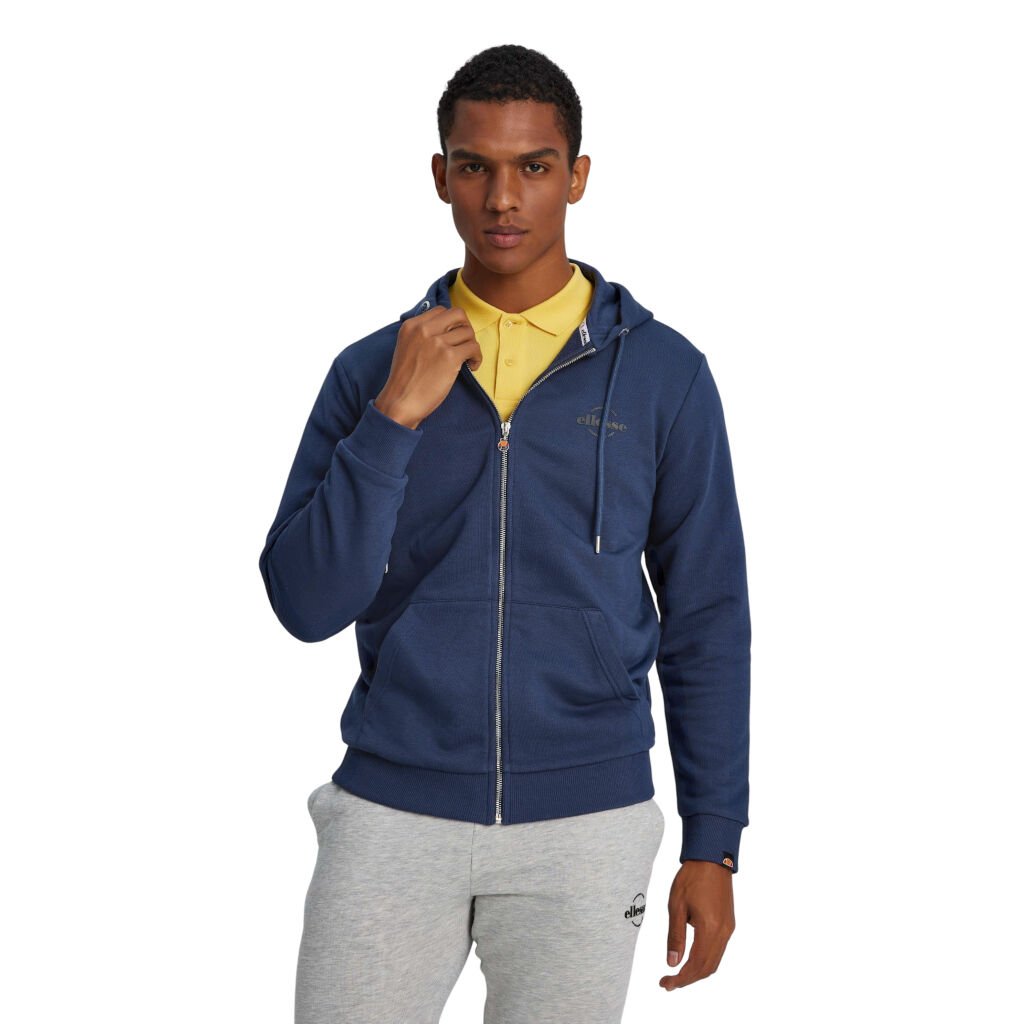 Ellesse Fermuarlı Erkek Sweatshirt