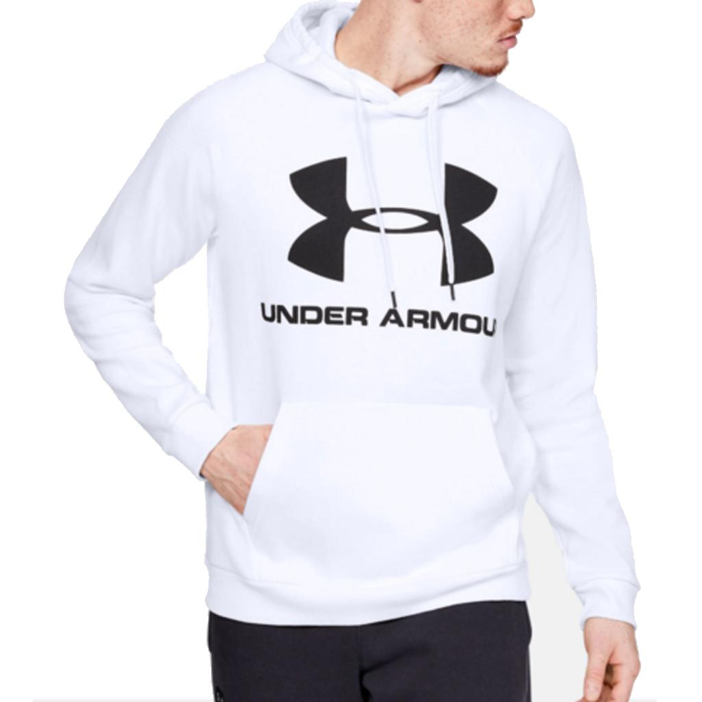 Under Armour Rival Fleece Big Logo Kapüşonlu Erkek Sweatshirt