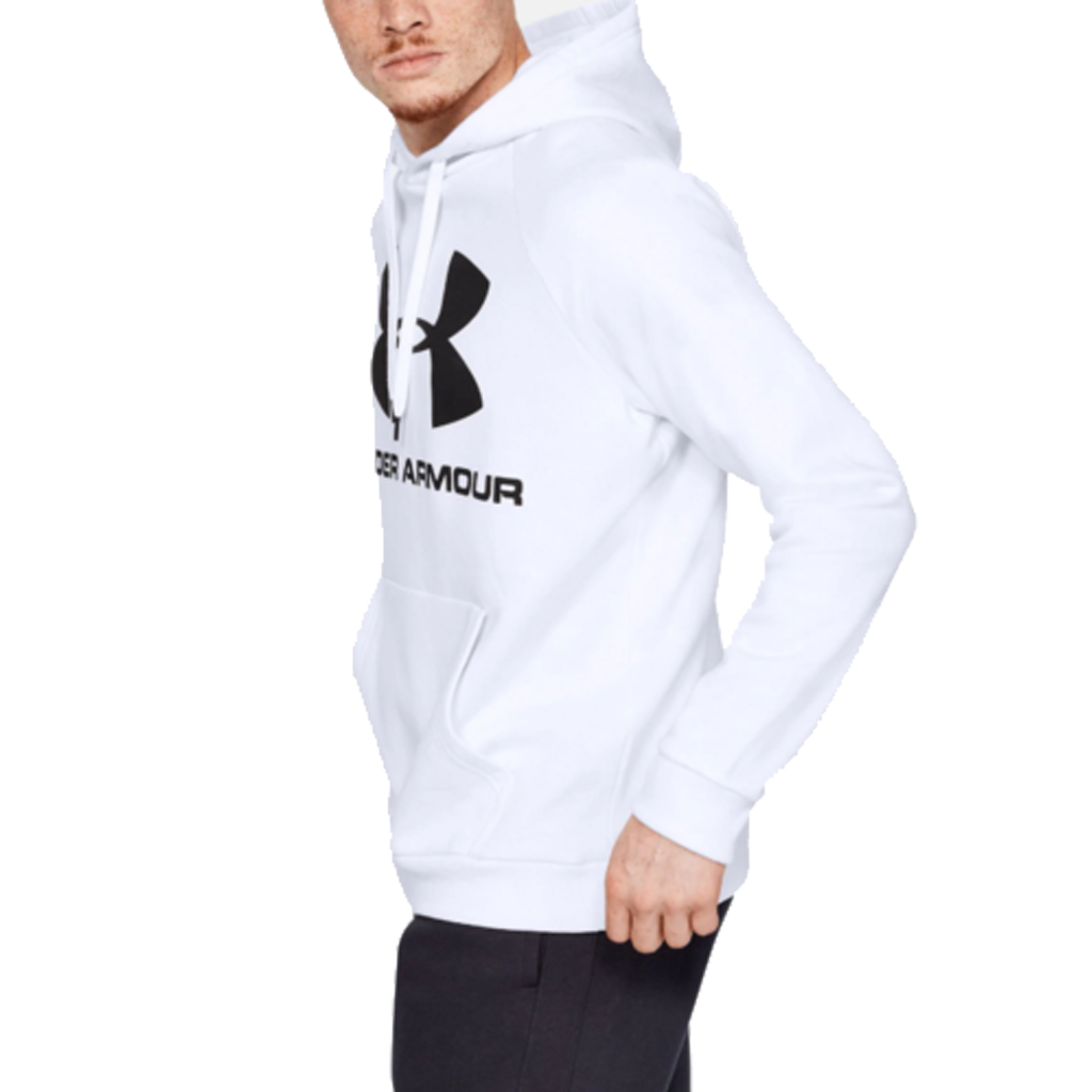 Under Armour Rival Fleece Big Logo Kapüşonlu Erkek Sweatshirt