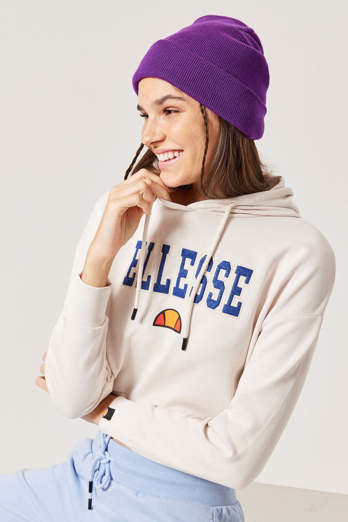 Ellesse  Kapüşonlu Kadın Sweatshirt