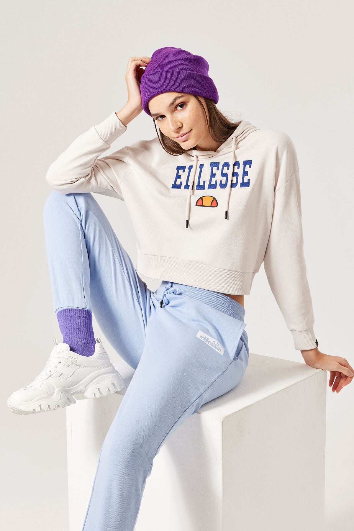 Ellesse  Kapüşonlu Kadın Sweatshirt