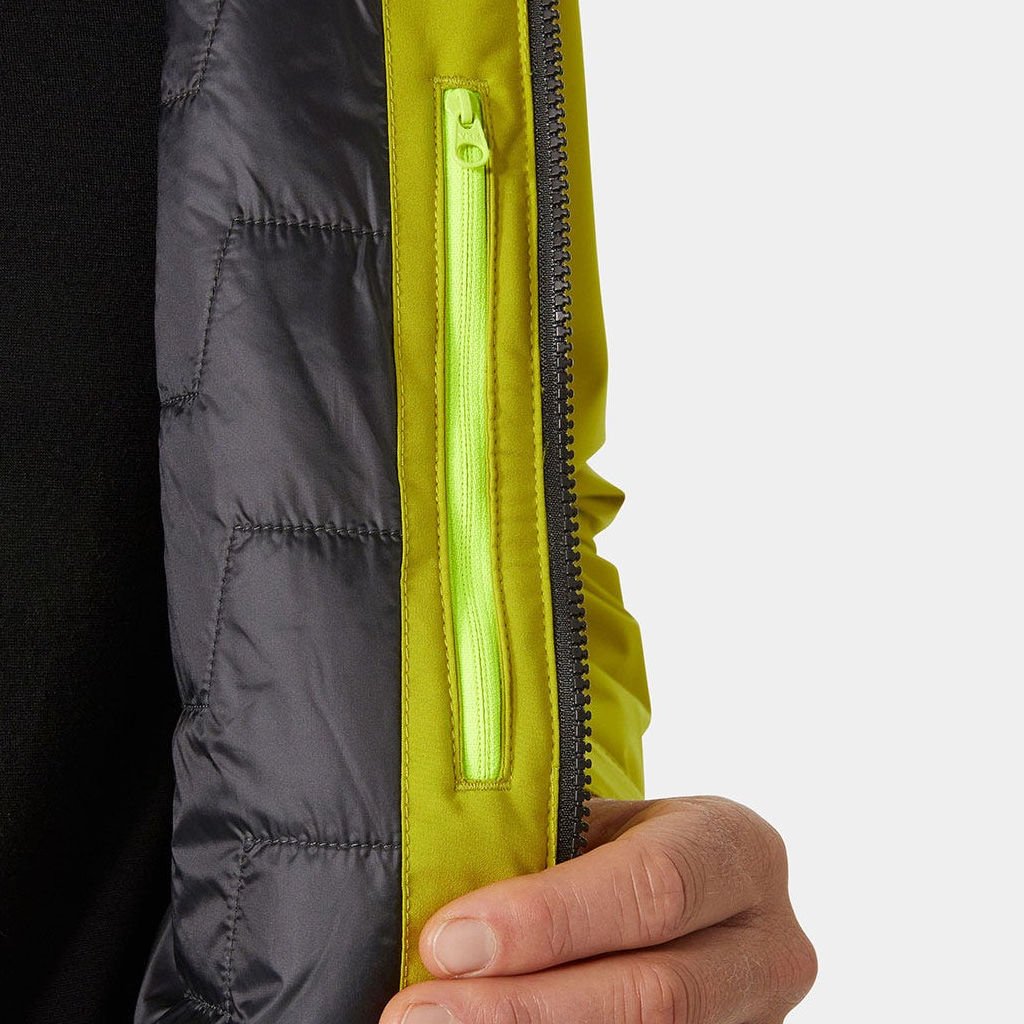 Helly Hansen Racing Lifaloft Kapüşonlu Erkek Mont