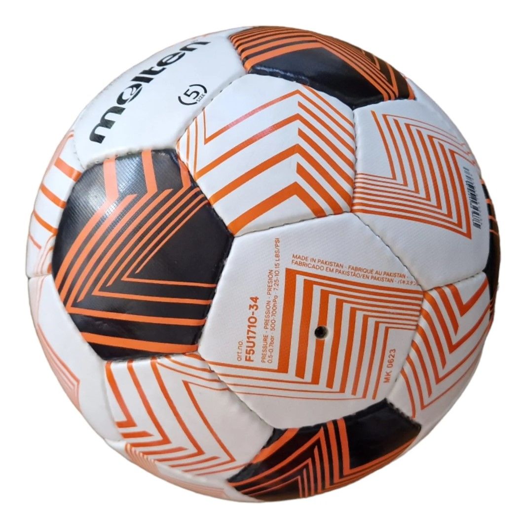 Molten F5U1710-34 5 Numara UEFA Avrupa Ligi Replika Futbol Topu