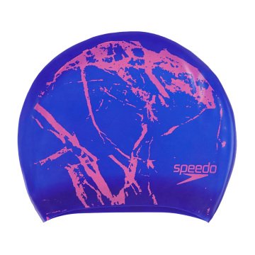 Speedo Baskılı Long Hair Uzun Saç Bonesi