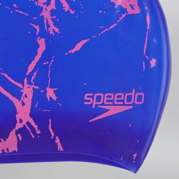 Speedo Baskılı Long Hair Uzun Saç Bonesi
