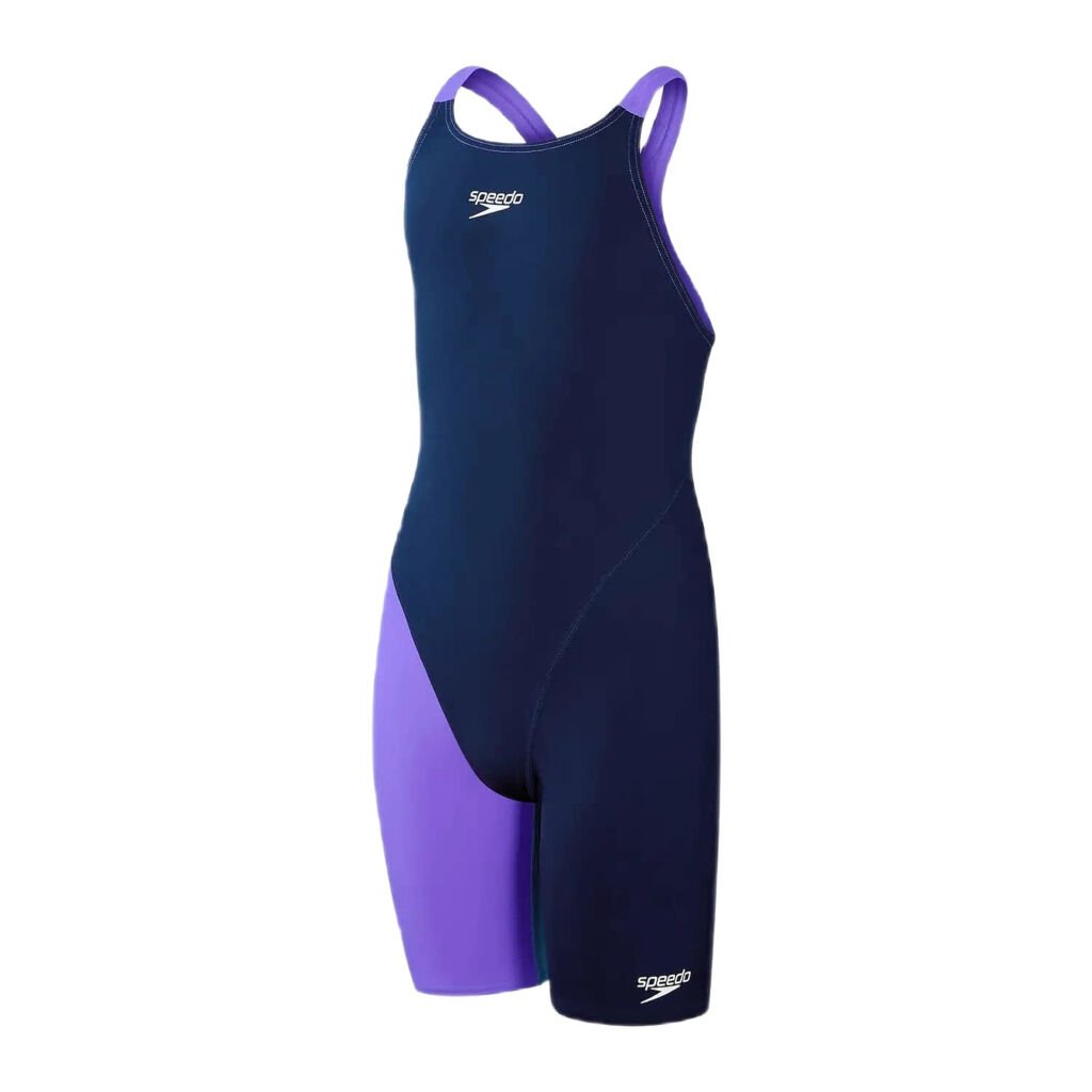 Speedo Endurance+ Openback Kneeskin Kız Çocuk Yüzücü Mayosu