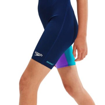 Speedo Endurance+ Openback Kneeskin Kız Çocuk Yüzücü Mayosu