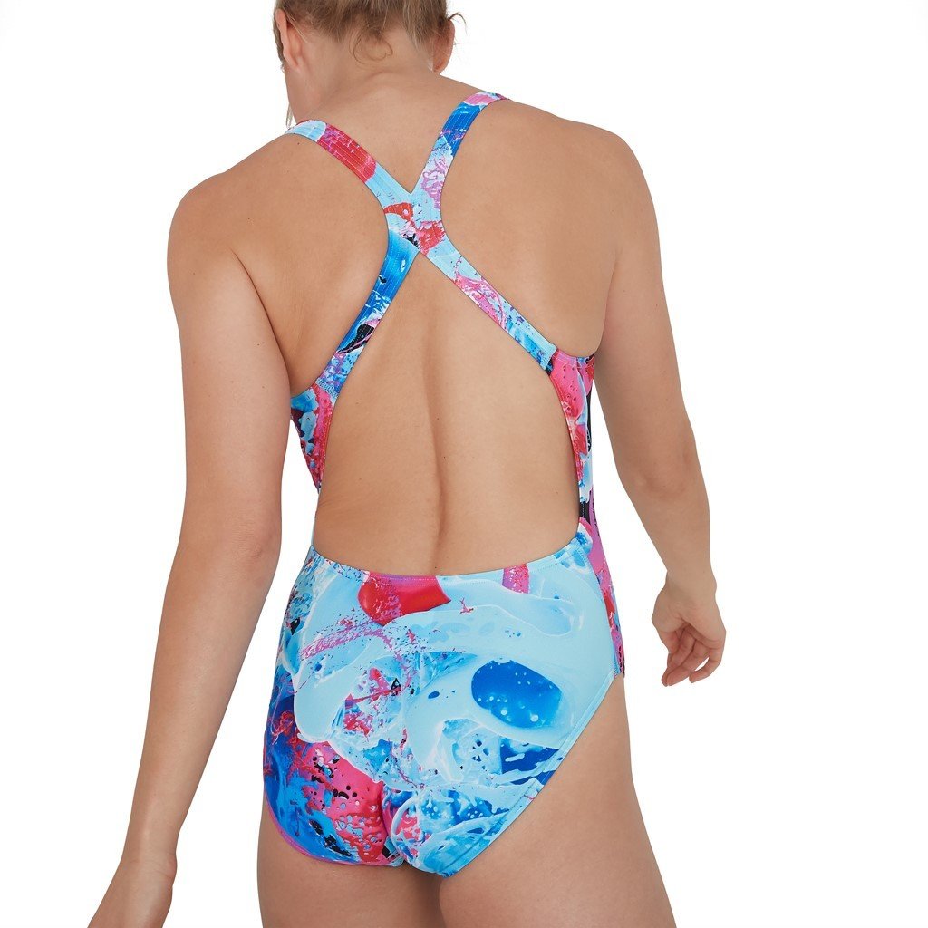 Speedo Endurance Plus Kadın Yüzücü Mayosu