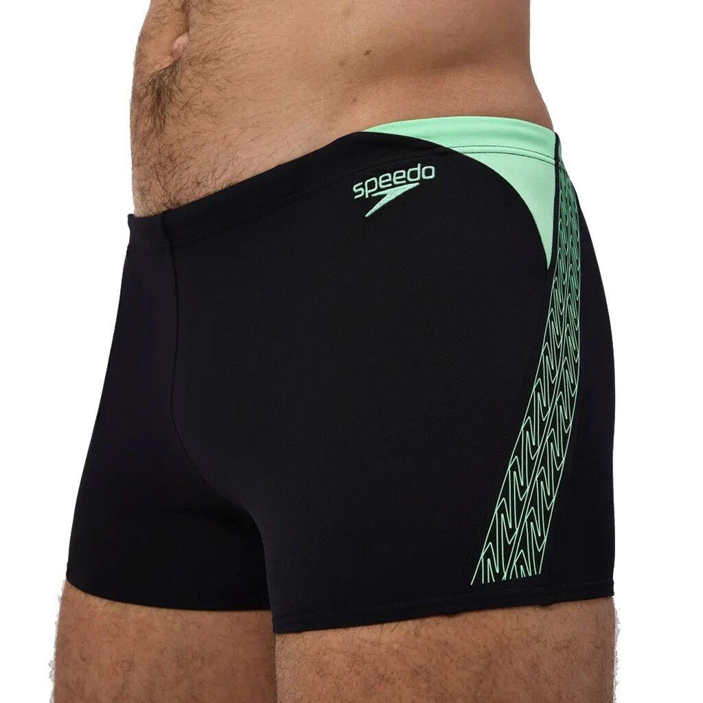 Speedo Hyperboom Splice Aquashort Erkek Yüzücü Mayosu