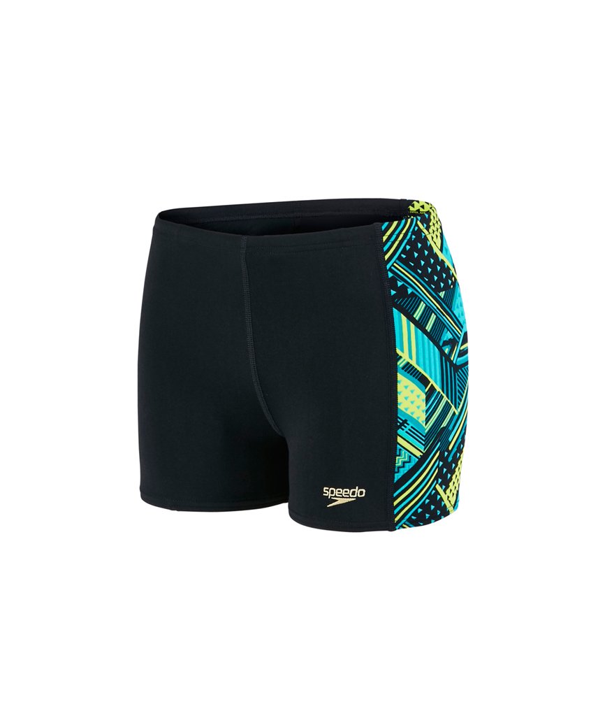 Speedo Endurance Plus Erkek Çocuk Aquashort Yüzücü Mayosu