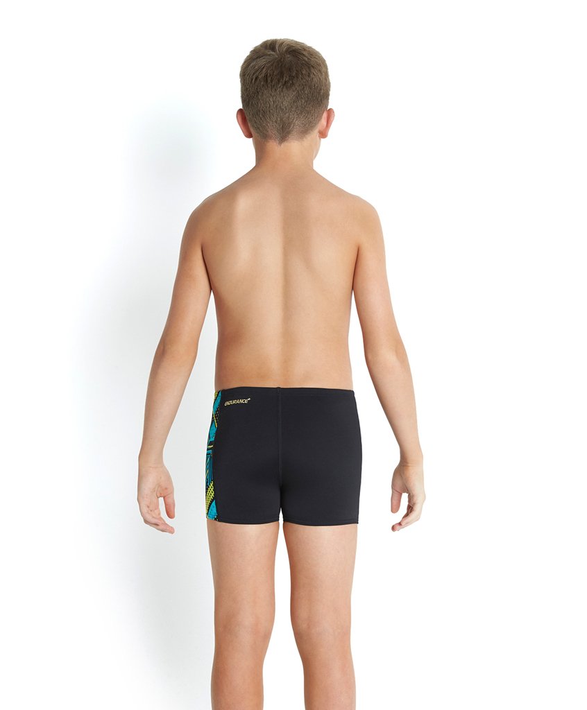 Speedo Endurance Plus Erkek Çocuk Aquashort Yüzücü Mayosu