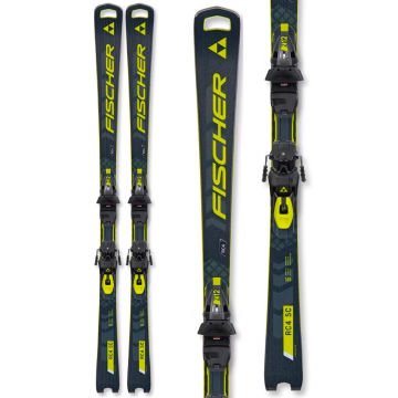 Fischer RC4 Worldcup SC M-Track + RC4 Z12 PR Kayak + Bağlama 165