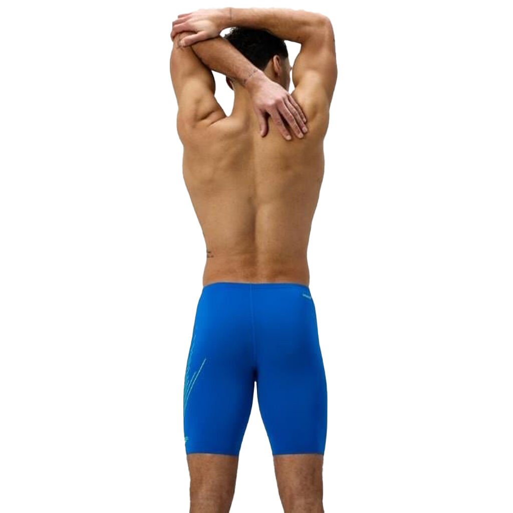 Speedo Hyperboom Placement Jammer Erkek Yüzücü Mayosu