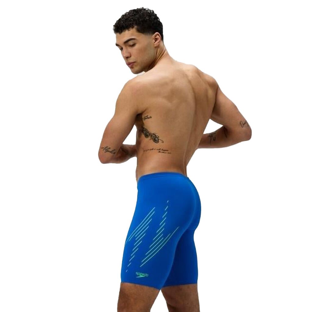 Speedo Hyperboom Placement Jammer Erkek Yüzücü Mayosu