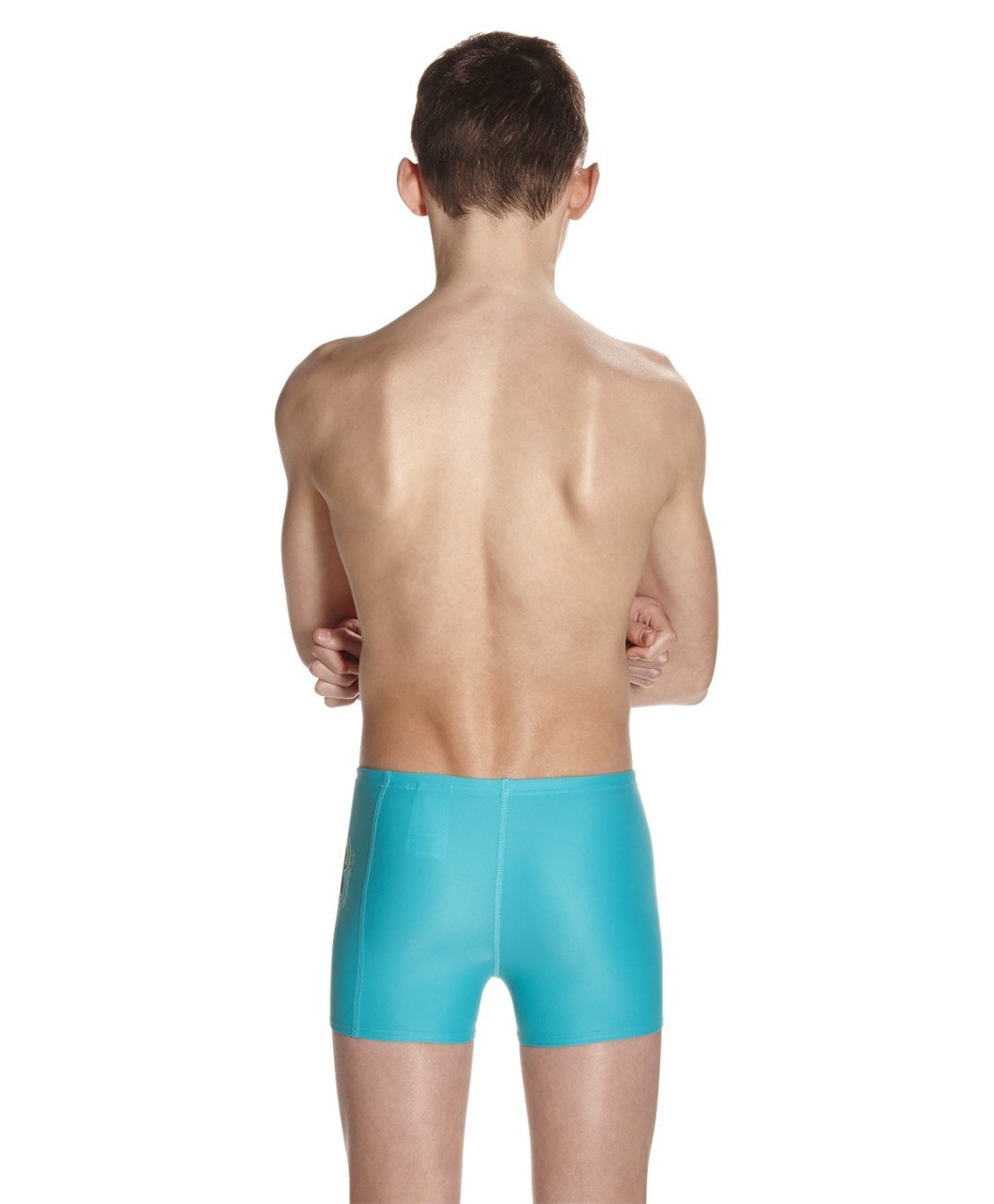 Speedo Erkek Çocuk Aquashort Yüzücü Mayosu