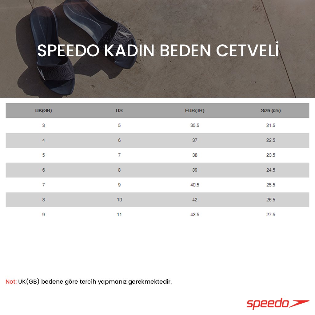 Speedo Saturate 2 Kadın Terlik