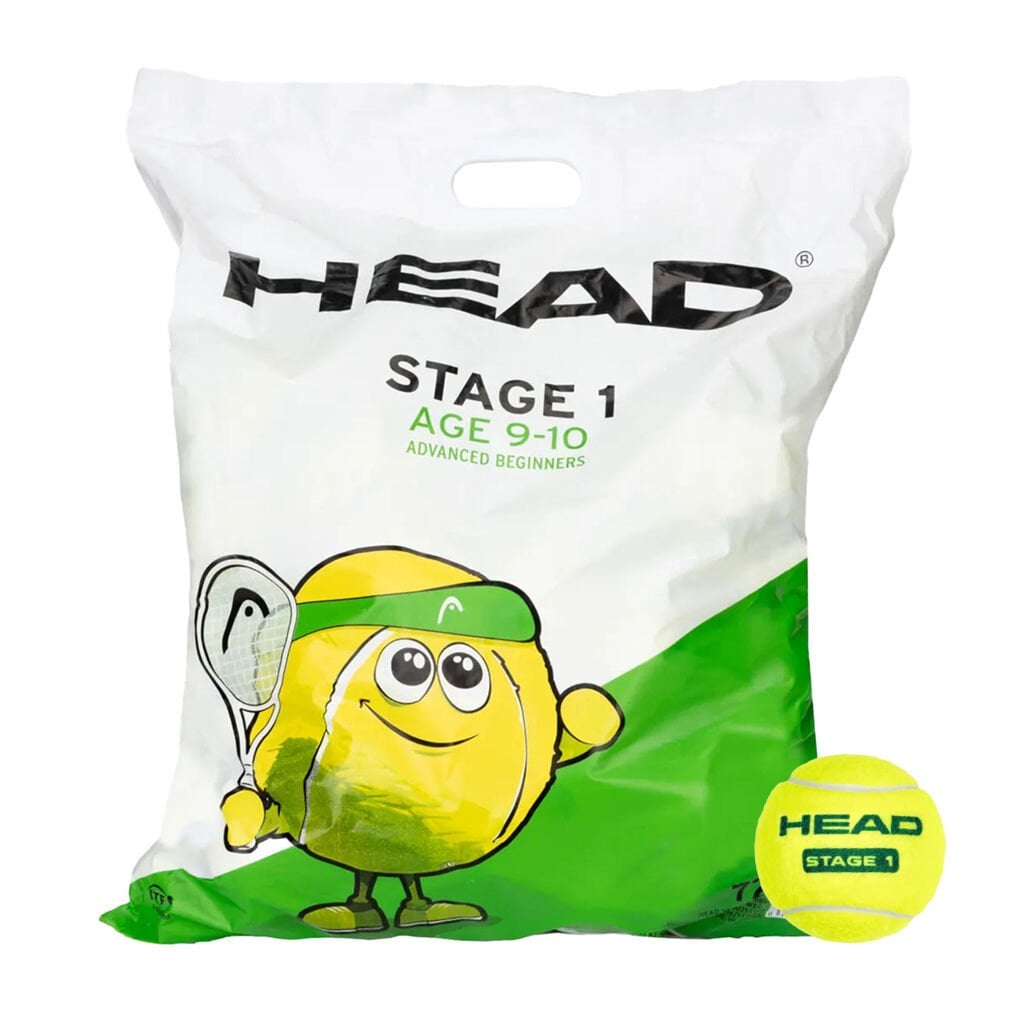 Head Stage 1 Polybag 72'li Çocuk Tenis Topu