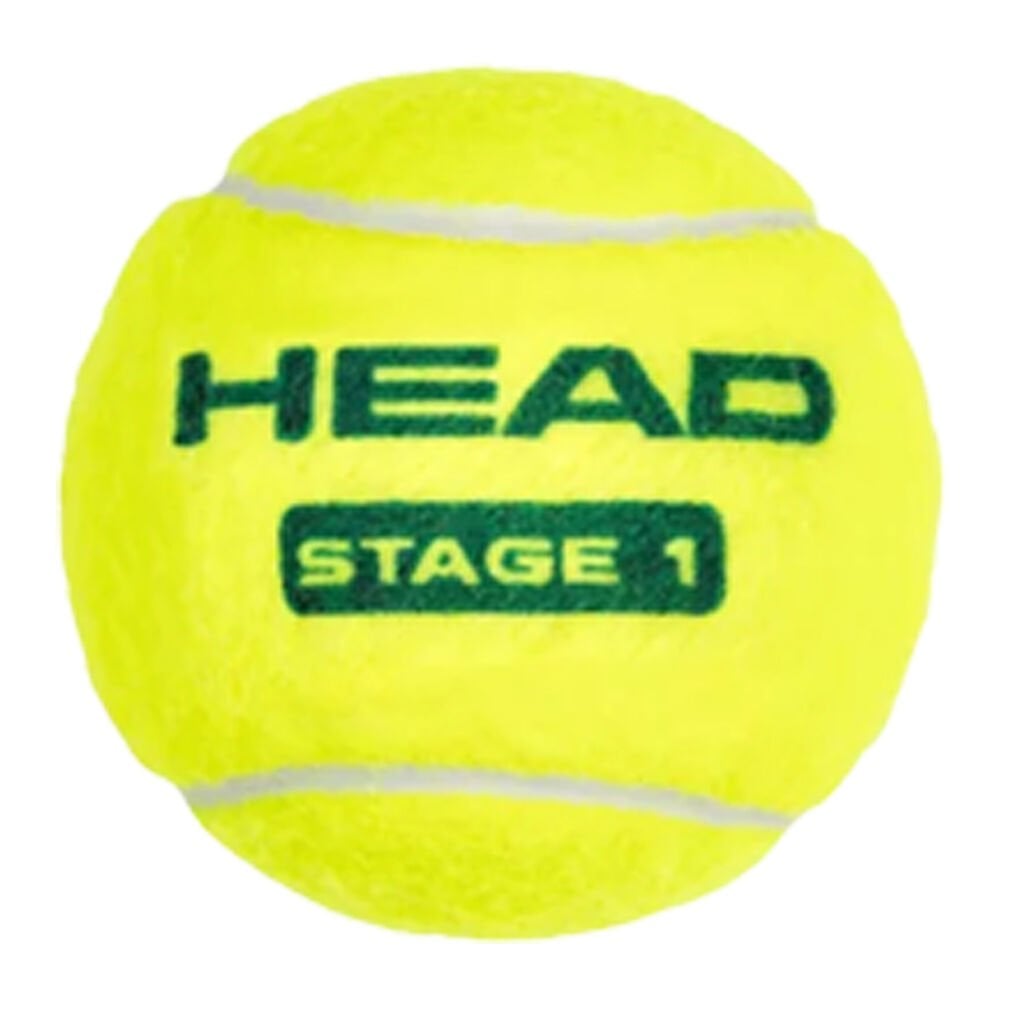 Head Stage 1 Polybag 72'li Çocuk Tenis Topu