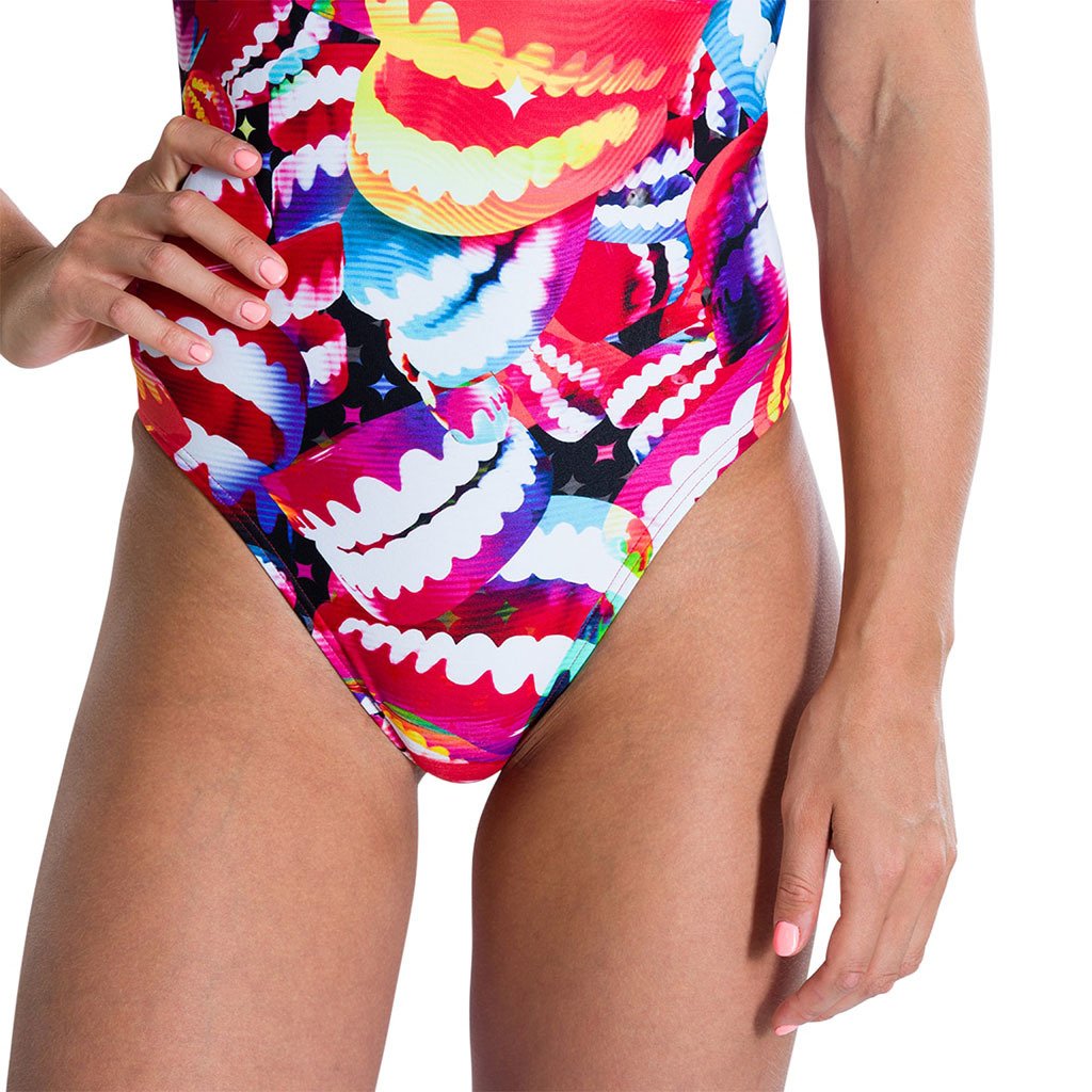 Speedo Endurance Plus Kadın Yüzücü Mayosu