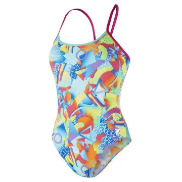 Speedo Endurance Plus Kadın Yüzücü Mayosu