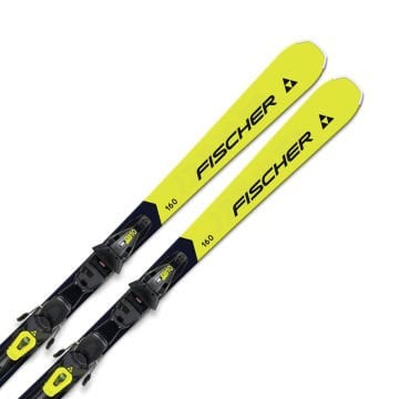 Fischer XTR RC4 RT + RS10 PR Kayak + Bağlama Seti