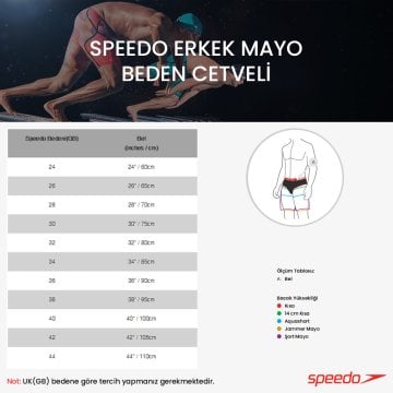Speedo LZR Racer Element Erkek Yarış Mayosu