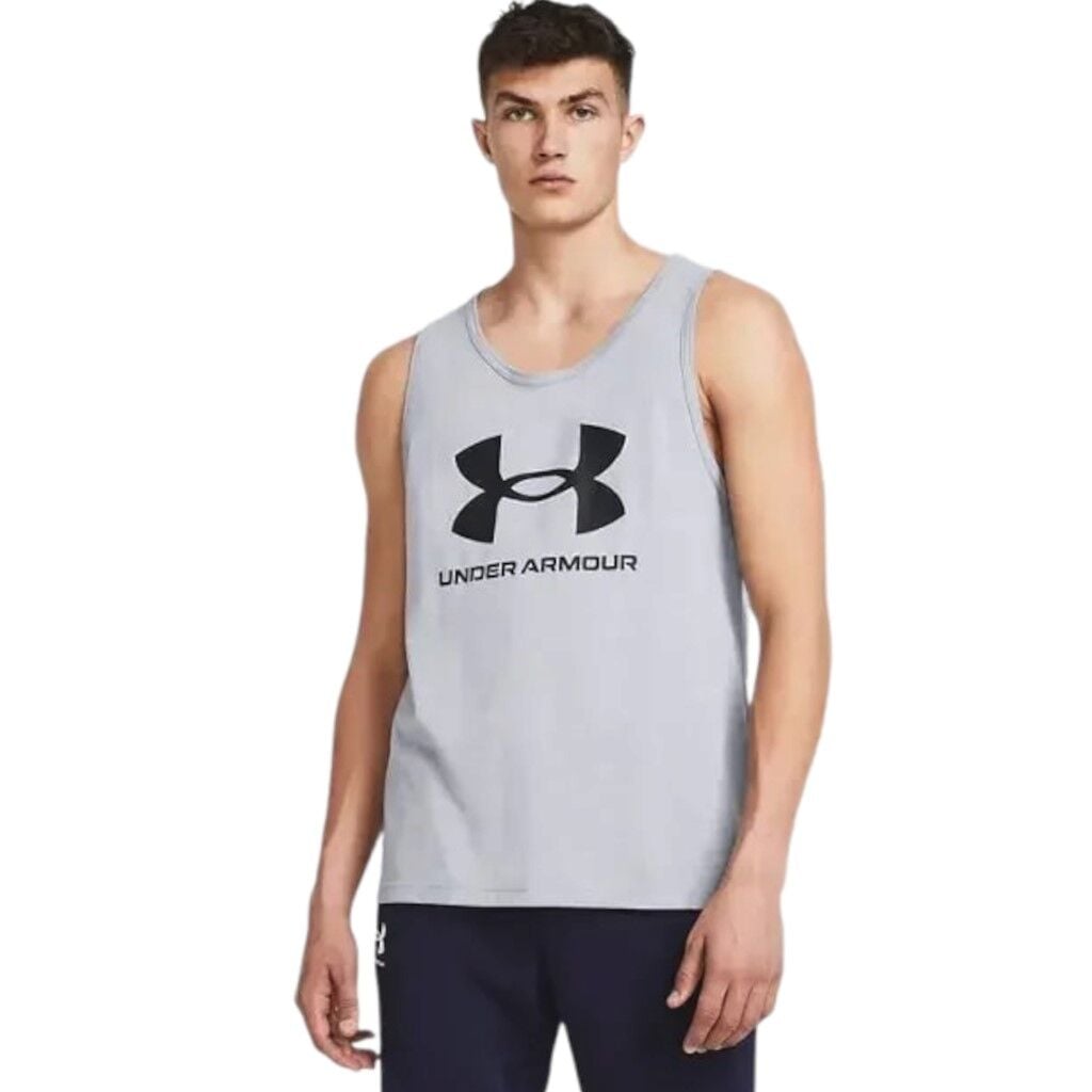 Under Armour Sportstyle Logo Tanktop Erkek Spor Atlet
