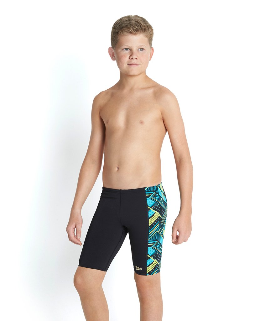 Speedo Endurance Plus Erkek Çocuk Jammer Yüzücü Mayosu