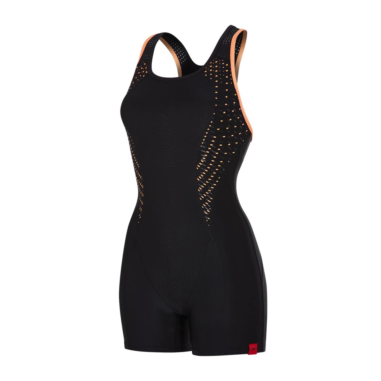 Speedo Speedo Fit Powerflex Kadın Yüzücü Mayosu