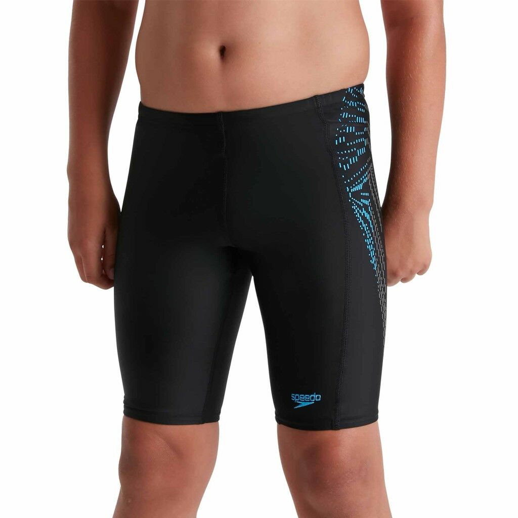 Speedo Sports Placement Jammer Erkek Çocuk Yüzücü Mayosu