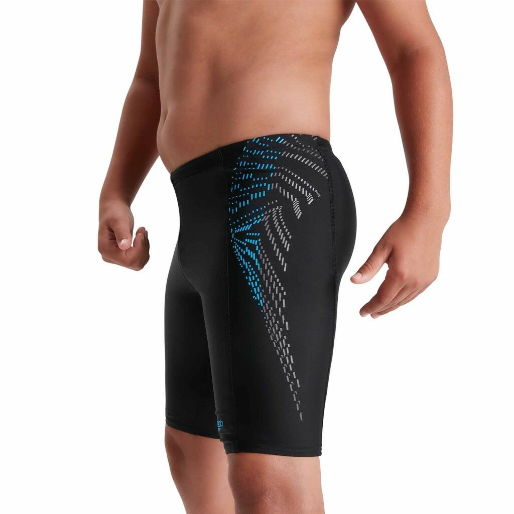 Speedo Sports Placement Jammer Erkek Çocuk Yüzücü Mayosu