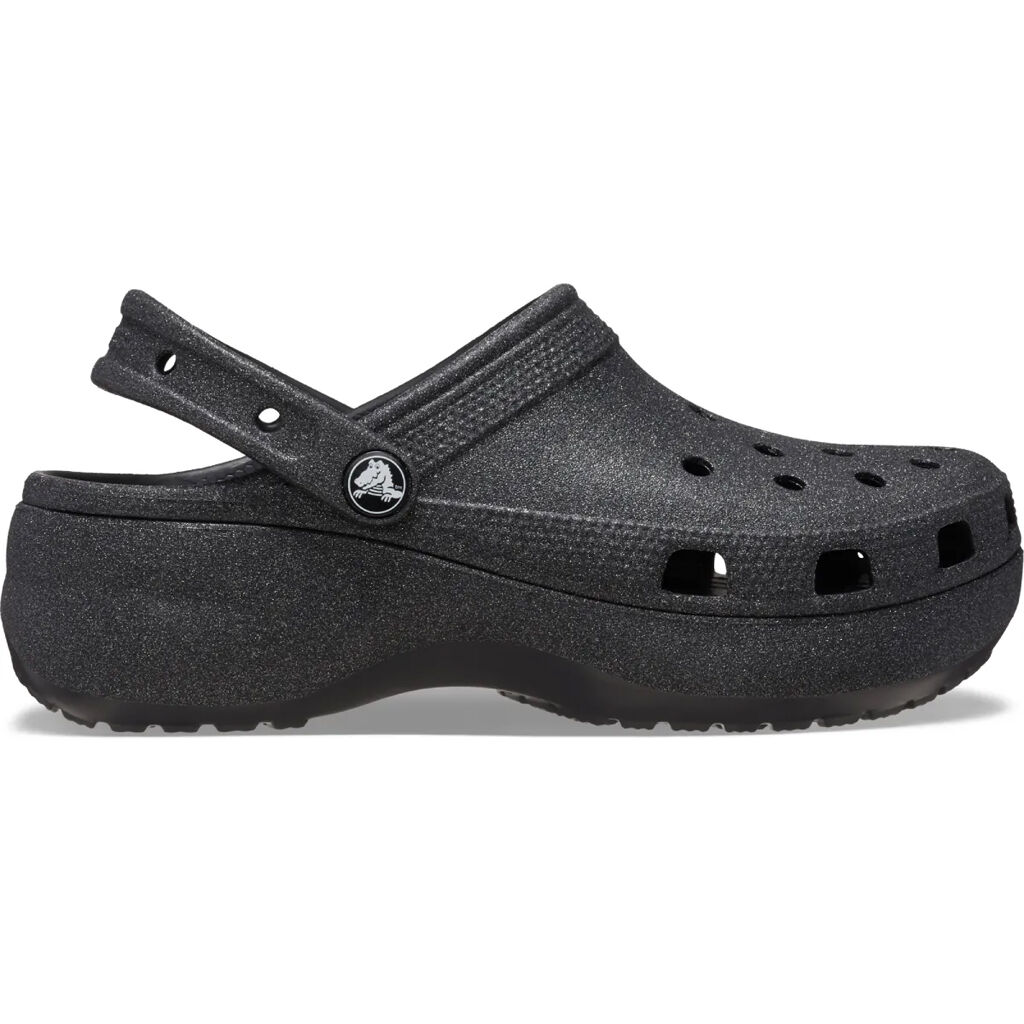 Crocs Classic Platform Glitter Clog Kadın Terlik