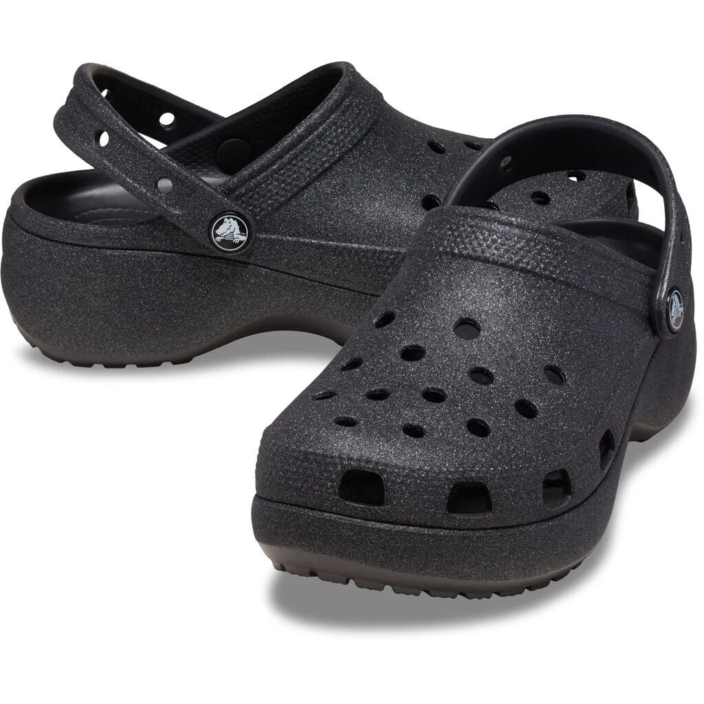 Crocs Classic Platform Glitter Clog Kadın Terlik