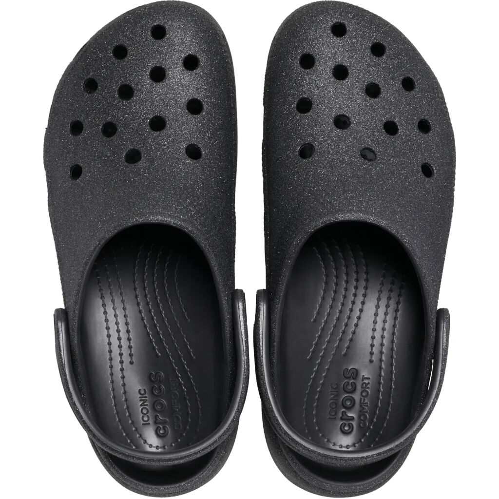 Crocs Classic Platform Glitter Clog Kadın Terlik