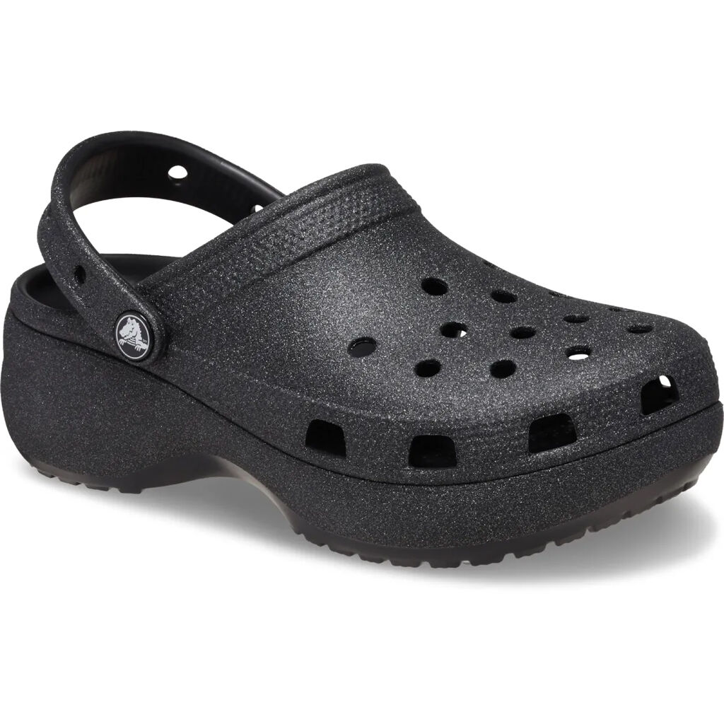 Crocs Classic Platform Glitter Clog Kadın Terlik