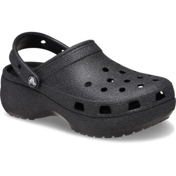 Crocs Classic Platform Glitter Clog Kadın Terlik