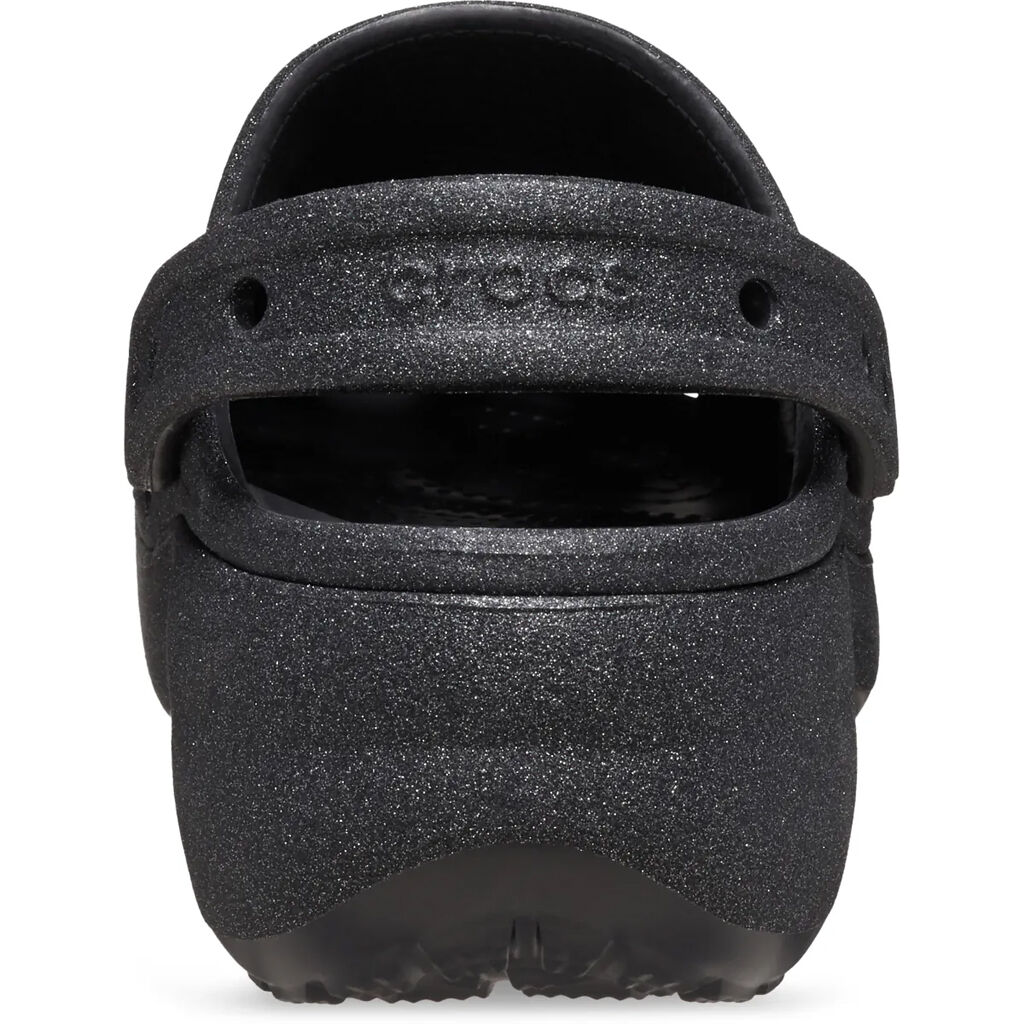 Crocs Classic Platform Glitter Clog Kadın Terlik