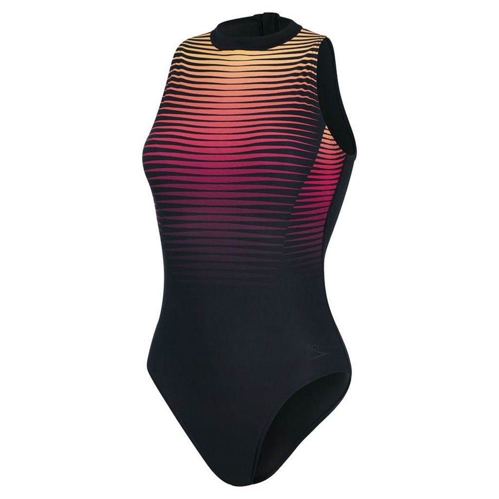 Speedo Placement Hydrasuit Kadın Yüzücü Mayosu