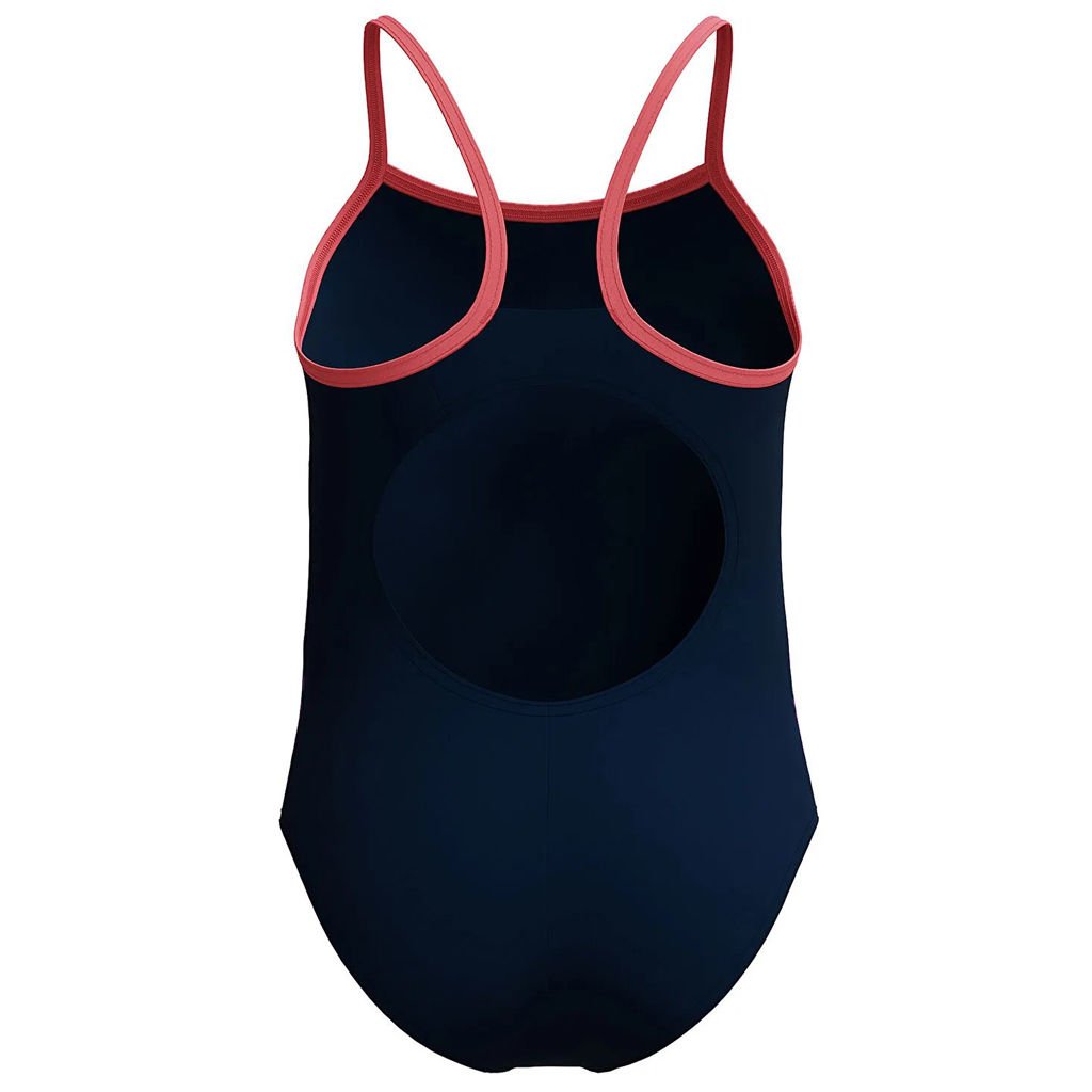 Speedo Placement Kız Çocuk Yüzücü Mayosu